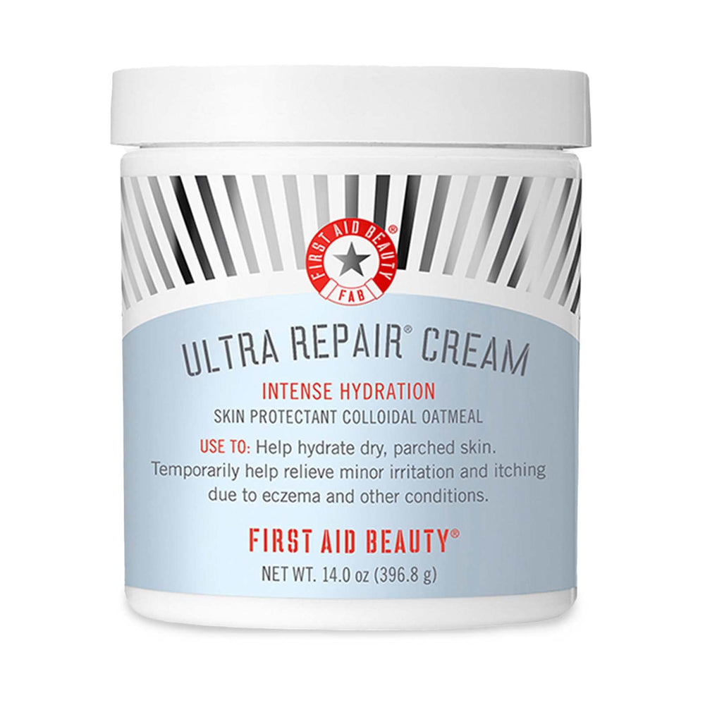 First Aid Beauty Ultra Repair crema bote 14 onzas: hidratación intensa para piel seca