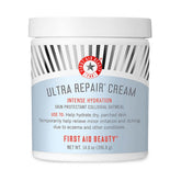 First Aid Beauty Ultra Repair crema bote 14 onzas: hidratación intensa para piel seca