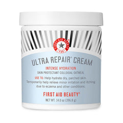 First Aid Beauty Ultra Repair crema bote 14 onzas: hidratación intensa para piel seca