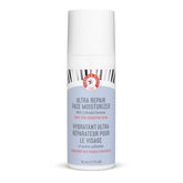 First Aid Beauty Ultra Repair, botella con pompa para hidratación diaria de la piel.