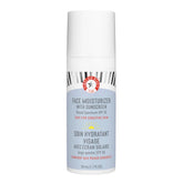 First Aid Beauty Ultra Repair con FPS 30 en botella, hidratación duradera para piel