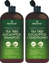 First Botany Champú Árbol de Té Eucalipto: limpieza profunda para cuero cabelludo y cabello