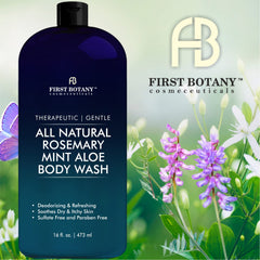 First Botany espuma cremosa para una sensación fresca