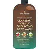 First Botany gel de ducha natural arándano-nuez en botella, aroma fresco