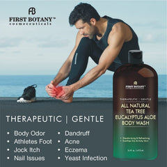 Uso para deportistas tras entrenamiento con First Botany