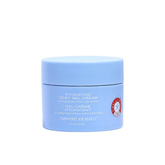 First Aid Beauty hidratante gel brillante-ligero: sensación fresca y hidratación duradera para piel mixta.