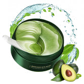 Firstfly parche para ojos de aguacate, hidratación suave para la zona ocular