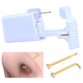 Firstomato kit perforación nasal desechable para uso doméstico seguro y cómodo.