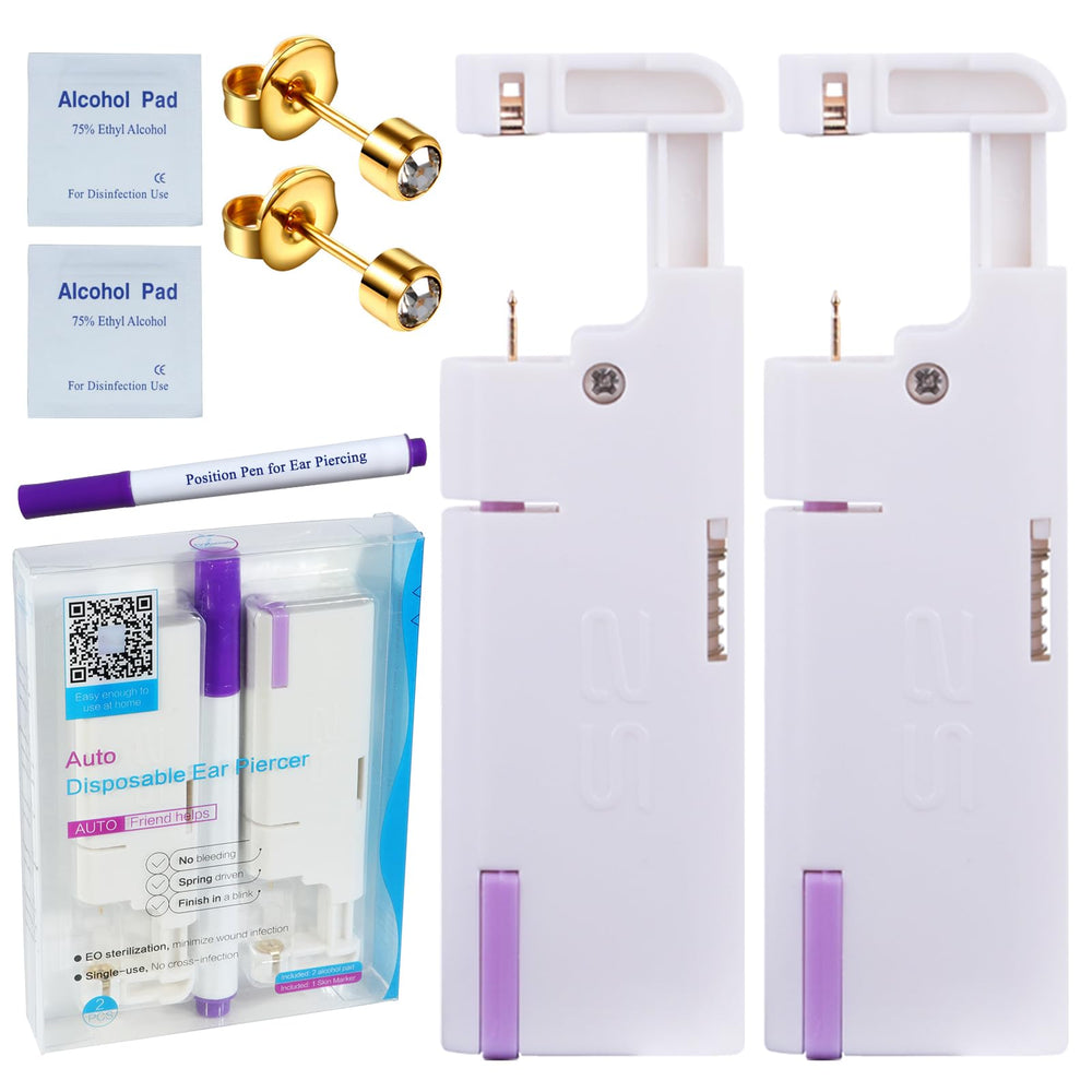 Firstomato kit de perforación de oreja para uso doméstico seguro.