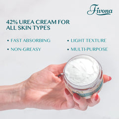 FIVONA crema con árbol de té y aloe vera para pies refrescantes