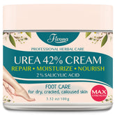 FIVONA crema de urea 42% con salicílico para pies, suaviza durezas