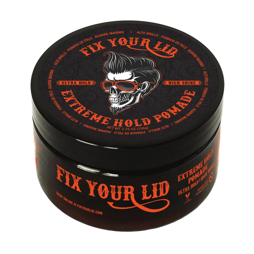Fix Your Lid pomada en bote de 3.75 oz para fijación de alto rendimiento