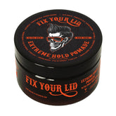 Fix Your Lid pomada en bote de 3.75 oz para fijación de alto rendimiento