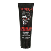 Gel Fix Your Lid en envase frontal para fijación firme y control del peinado