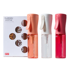 FLAIROSOL MyStyle – bouteille spray 90 ml compacte pour voyage et beauté