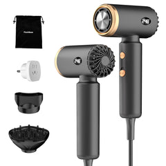 Flashbase secador viaje, doble voltaje, ideal para viajes internacionales y uso diario