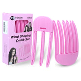 FlaSloth clip-volumen-raices-3-dientes para levantar raíces y generar volumen natural