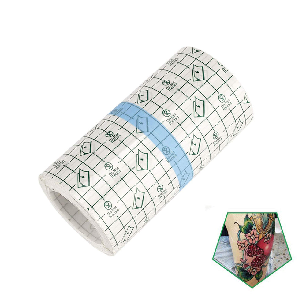 Flatoedu curita tatuaje 6x10yardas: cuidado cómodo y práctico para tatuajes.