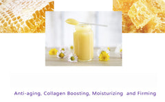Aplicación diaria de Fleur De Lis Naturals crema facial para piel seca