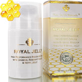 Fleur De Lis Naturals crema Royal Jelly muestra textura suave para hidratación facial