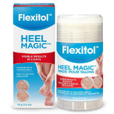 Flexitol Heel Magic para talones secos, crema con hidratación profunda