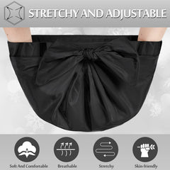Floraltop capucha de ducha satín impermeable añade comodidad