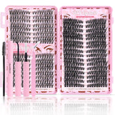 Floranest kit agrupaciones pestañas 560pcs 9-16mm: crea estilo personalizado en casa