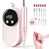 FLORAVIC perceuse-ongles-dremel-50000-tours-min, précision et retrait rapide des gels.