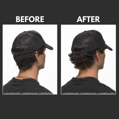 Flow Bros Argile Coiffante: coiffage avec volume et définition.