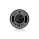 Flow Bros Argile Coiffante: emballage pratique pour démarrer votre routine coiffage.