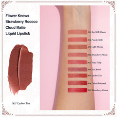 Echantillon teinte rose poudre Flower Knows pour palette subtile