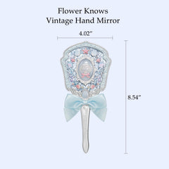 Flower Knows Shell's Jewel filigrana-plata, añade elegancia a la rutina