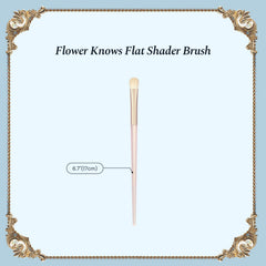 Flower Knows Pincel Sombras Aplicación suave para acabado uniforme.