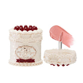 Flower Knows Strawberry Cupid Cake Lip Cream jar with dessert-inspired design for stylish wear