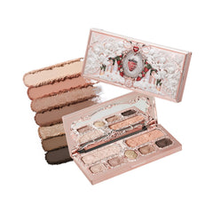 Flower Knows Strawberry Cupid Paleta: diseño ornamental para looks elegantes