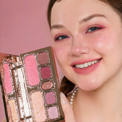 Flower Knows Strawberry Cupid tonos rosa románticos para crear looks diarios encantadores.