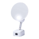 Floxite FL-615-2, espejo iluminado 15x para ver detalles con claridad al maquillaje.