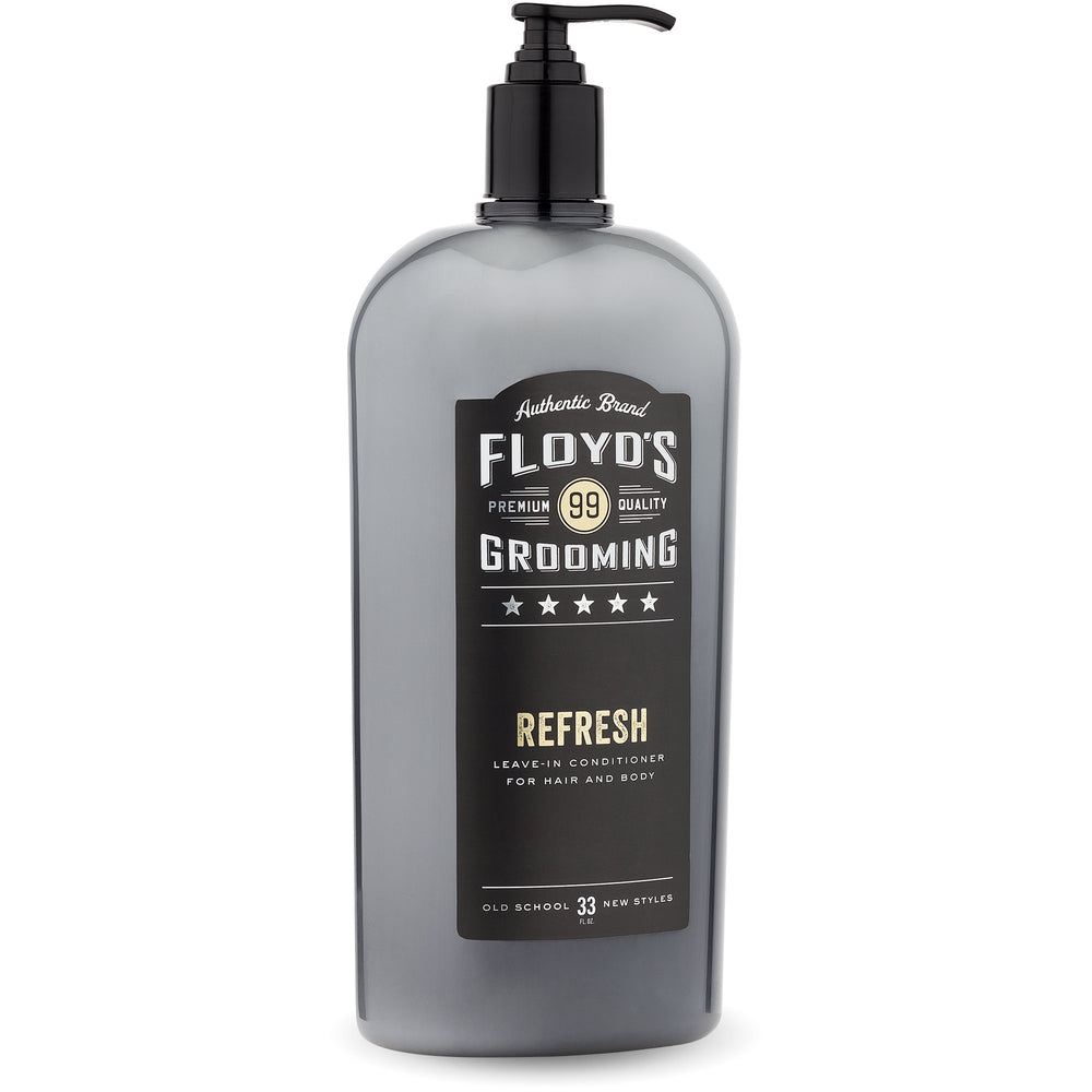 Floyd's 99 Refresh: botella del acondicionador, hidratación suave para cabello.