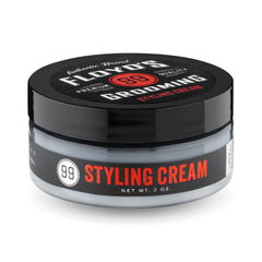 Floyd's 99 Crema Peinado: textura natural en cabello con acabado suave.