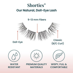 Materiales ligeros premium de FlutterHabit para comodidad