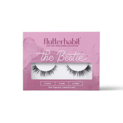 FlutterHabit pestañas: dos pares en caja para variedad de estilos.