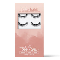 FlutterHabit The Flirt – Cils naturels en boîte ensemble pour un look quotidien