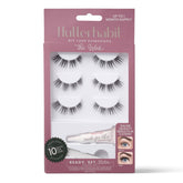 FlutterHabit Wink: conjunto de pestañas con tres juegos para estilos diarios naturales.