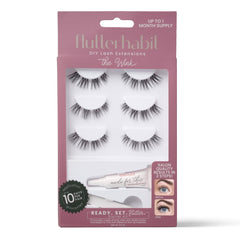 FlutterHabit Wink: conjunto de pestañas con tres juegos para estilos diarios naturales.