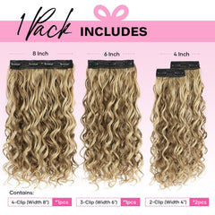 Flvaco Curly, frontal de encaje para un aspecto invisible.
