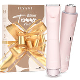 Flyant Recortadora de bikini en empaque navidad, regalo práctico para el cuidado personal.