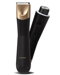 Flyant bikini-trimmer con luz LED para afeitado preciso en la ducha