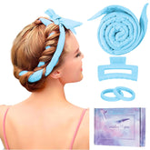Flylipu banda rizos sin calor, vista frontal, comodidad para dormir