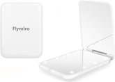 Flymiro Espejo compacto 1x-3x, perfecto para retoques precisos en cualquier ocasión.