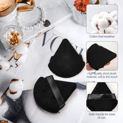 Flytianmy puff con superficie suave para aplicar maquillaje homogéneamente